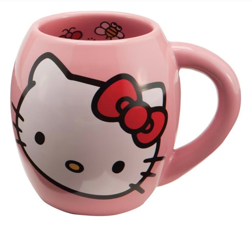 Hello Kitty Pink Mug